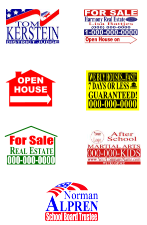 Political YardSigns