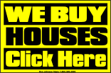 Cheap We Buy Houses FSBO lawn Signs